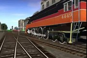 Southern Pacific 4449 and ATSF 2925 doubleheader in Trainz_0001.wmv