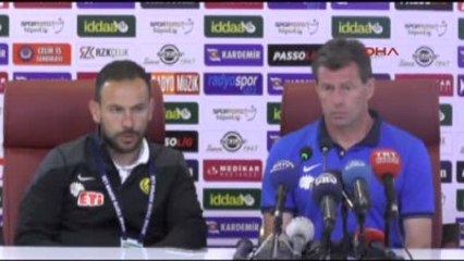 Kardemir Karabükspor - Eskişehirspor Maçının Ardından