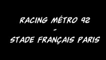 Review - Racing Métro 92 vs Stade Français Paris (Looking For Rugby)