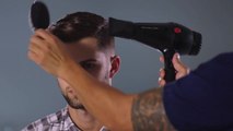 Men's Hair & Grooming Guide - 5 Tips for Using a Blow-Dryer
