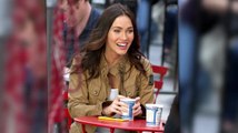 New Shots of Megan Fox on Set of Teenage Mutant Ninja Turtles 2