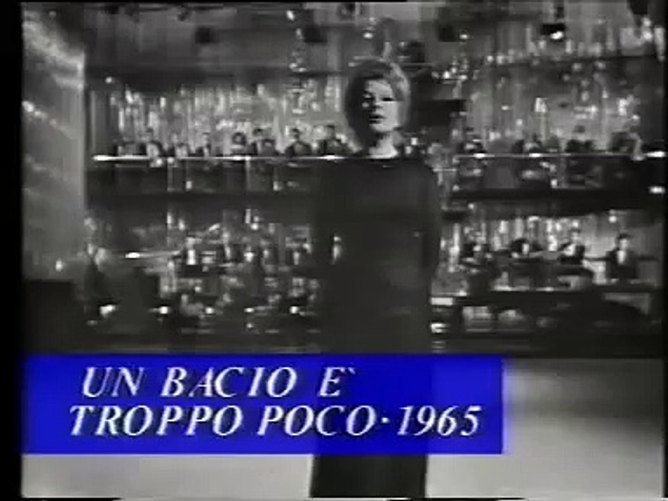MINA "Un bacio e´troppo poco"