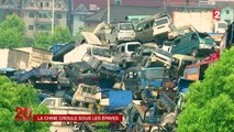 Chine : de monstrueux cimetières de voitures suscitent l'effroi