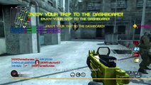 Call of Duty 4 - Modded Warfare - Hacked Lobby Fun