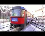 Tramvaie in Oradea 1 - Trams in Oradea 1 (27 01 2010)