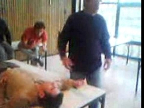 5.retournement ventre dos par ROULE AIDE