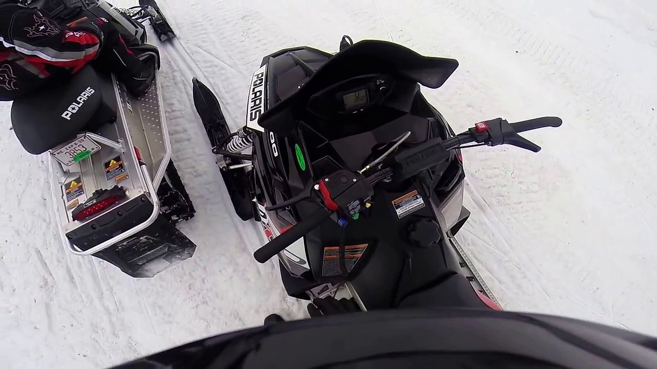 2014 Polaris Indy 800 SP vs. 2013 RUSH PRO R 800