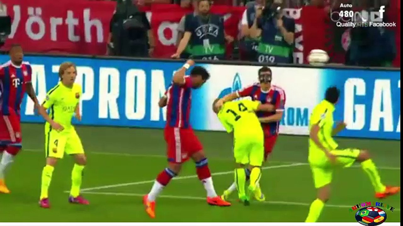دوري ابطال اوروبا : برشلونه 2 _ 3 بايرن ميونخ...