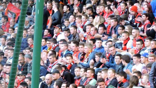 09/05/15 : SRFC-SCB : ambiance dans le kop