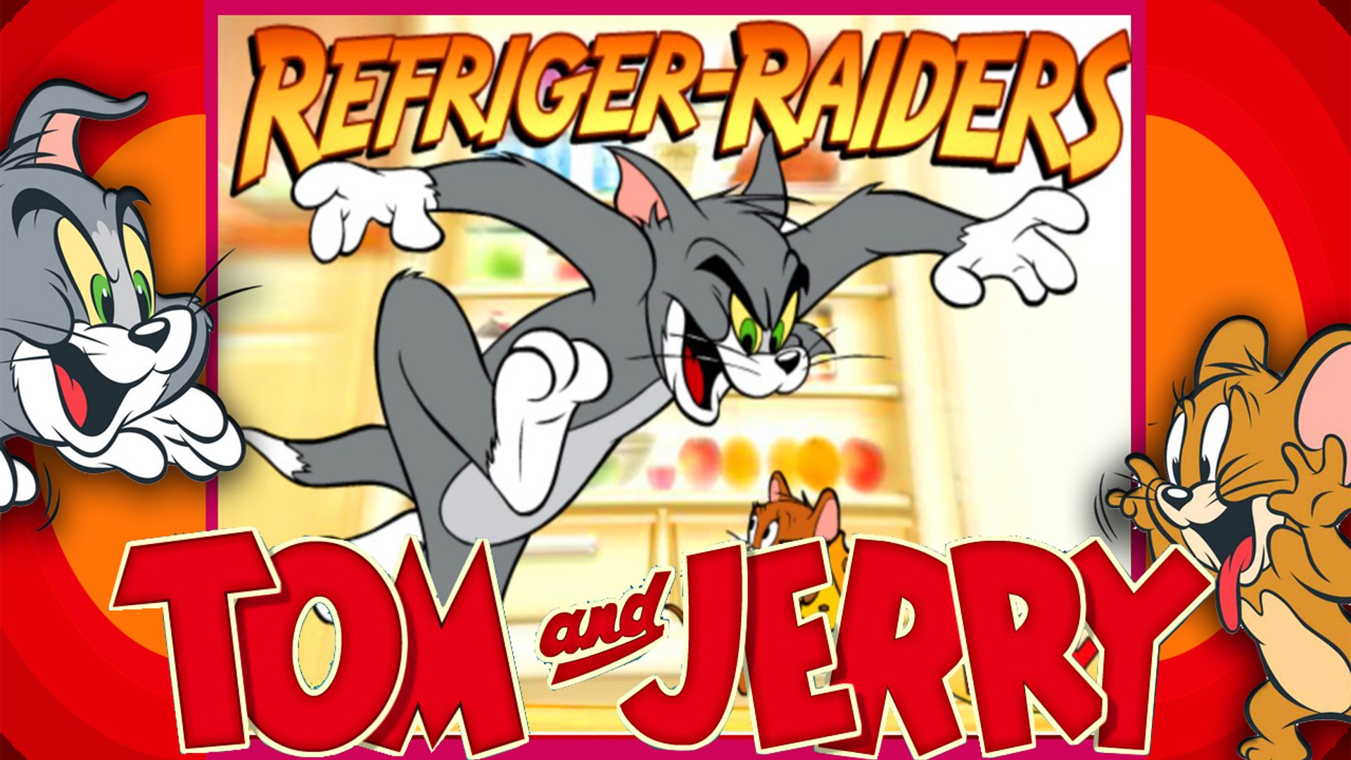 TOM E JERRY REFRIGER RAIDERS | TOM | MOVIE GAME 2015 | TOM AND JERRY GAMES  | KIDS TV BR - video Dailymotion