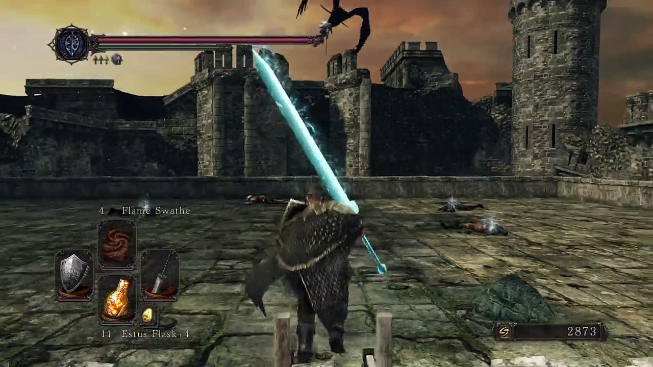 DARK SOULS™ II: The Pursuer, 1st encounter