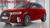 2015 Audi RS Q3 on the road Concept Cars 2015