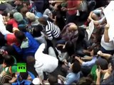 Brooklyn Bridge video: Police arrest Occupy Wall Street protesters