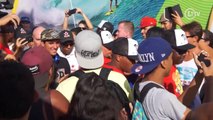 Medina 'arrasta' multidão em evento no Rio