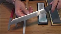 Knife Sharpening: Kitchen Knife Sharpening: How To Sharpen A Serrated Knife Blade