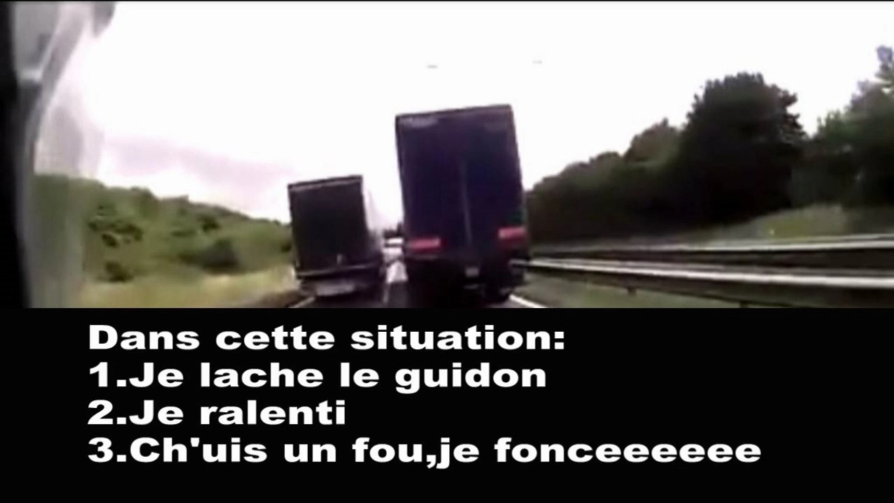 Le code de la route déjanté Question 1
