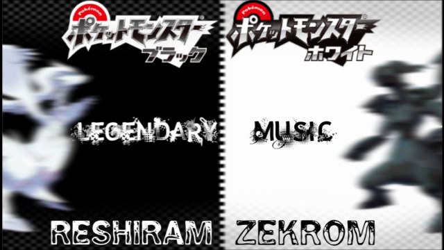 Pokemon Black and White Legendary Battle Music (Fanmade)