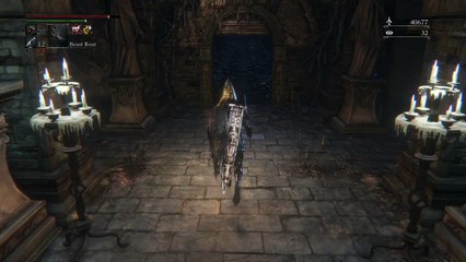 Bloodborne™_2015 Hiding