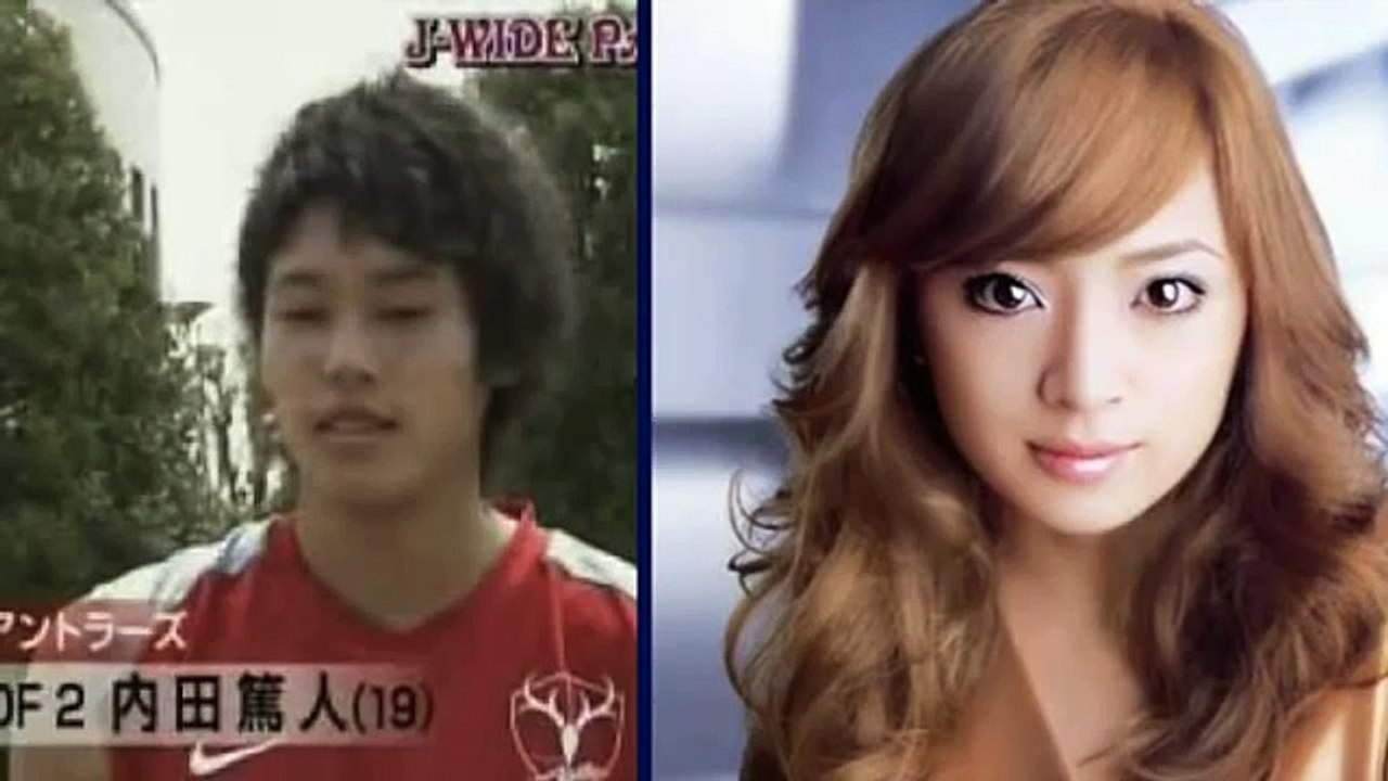 【貴重】内田篤人が浜崎あゆみのモノマネをする若き日の鹿島アントラーズ時代Kashima Antlers young age that precious Uchida Atsuto to the i