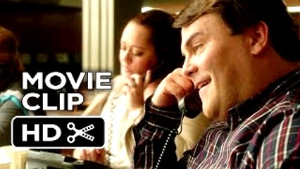 The D Train Movie CLIP - Cold Calls (2015) - Jack Black Comedy HD