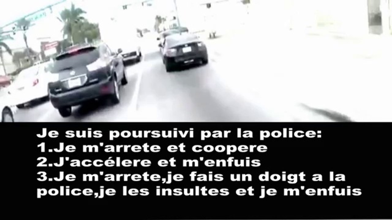 Le code de la route déjanté Question 2