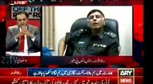 Rao Anwar with MQM  -@-I Was On Hit List Of MQM Because Of Operation - Exclusive Talk With Kashif