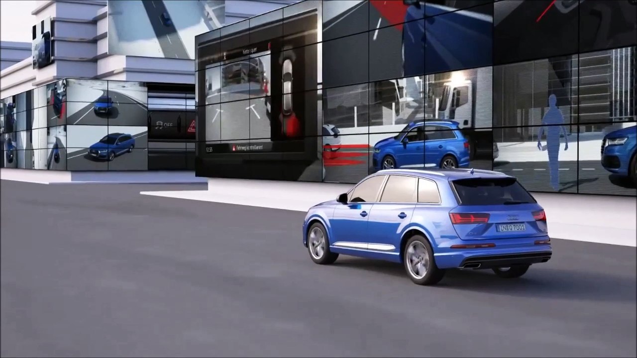 ASSISTENTE PARA ENGARRAFAMENTOS Audi Q7 2016 218 cv-373 cv