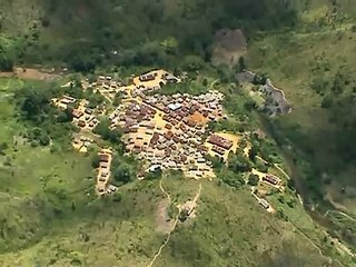MAF approach and landing in Madagascar