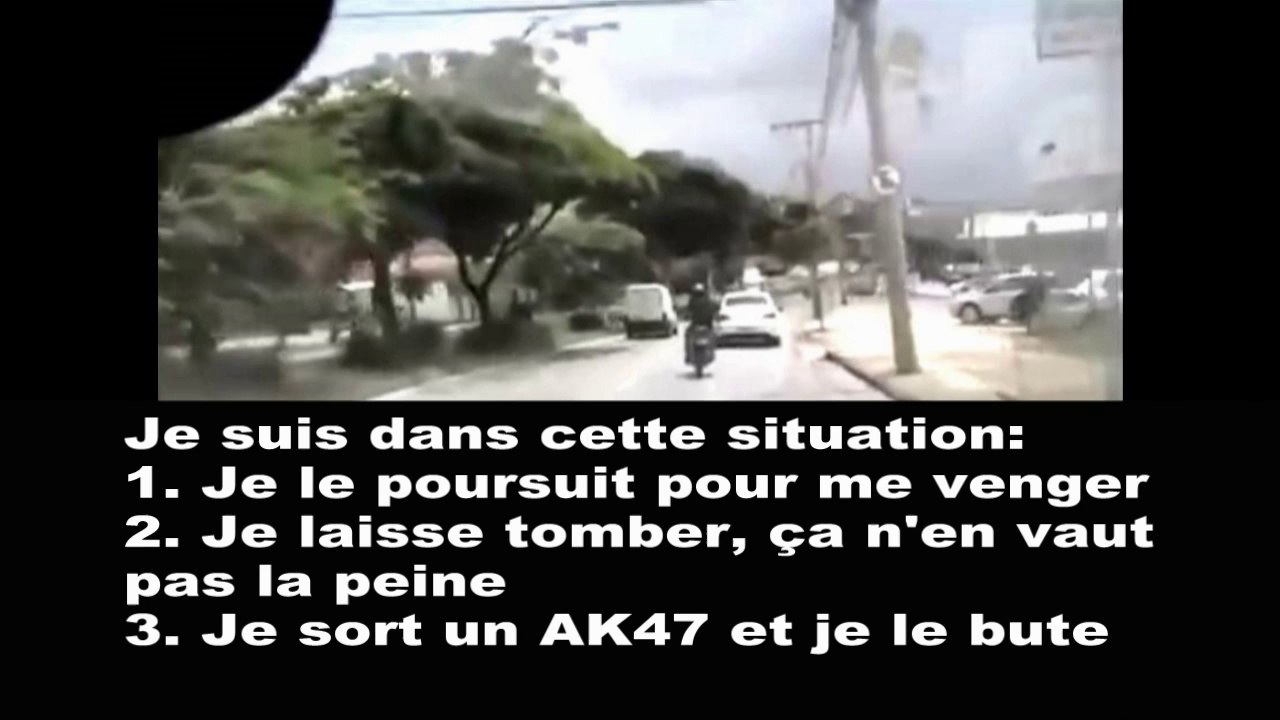 Le code de la route déjanté Question 3