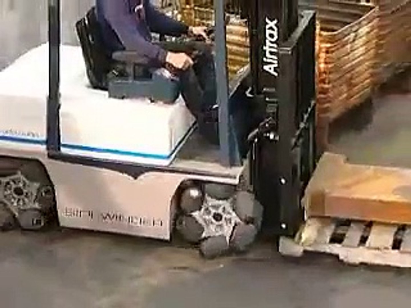 Sidewinder Forklift Video Dailymotion