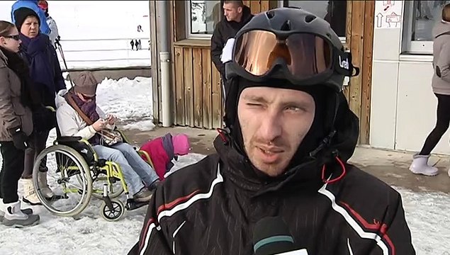 Les stations vosgiennes sous la neige