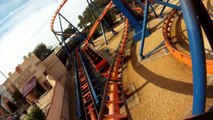 Scorpion Roller Coaster Front Seat POV HD 1080p Busch Gardens Tampa Bay, FL On-Ride