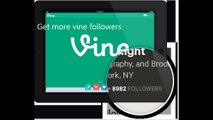 Buy Vine followers, likes and revines at Vinemoz