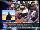 México: exigen jornaleros de San Quintín reunión con autoridades