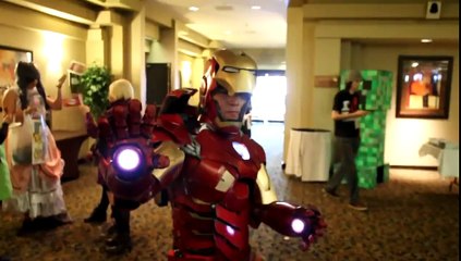 Olağanüstü gerçekçi Iron Man kostümü