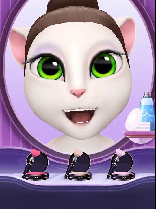 My Talking Angela Gameplay Video