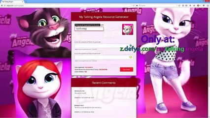 My Talking Angela  II hack and cheats & bonus resources