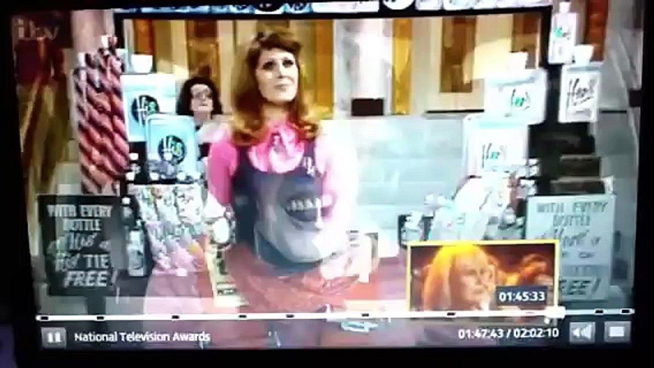 Joanna Lumley Special Recognition Award 2013