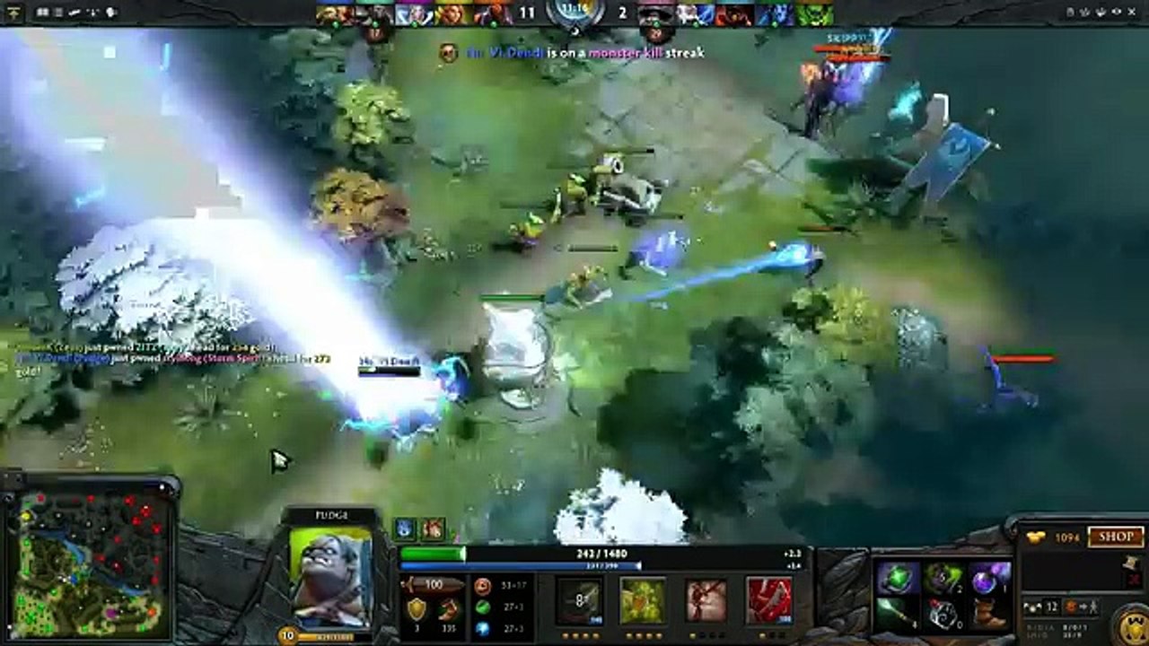 Na`Vi Dendi - Pudge vol.1