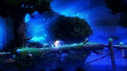 Début d'Ori et la forêt aveugle