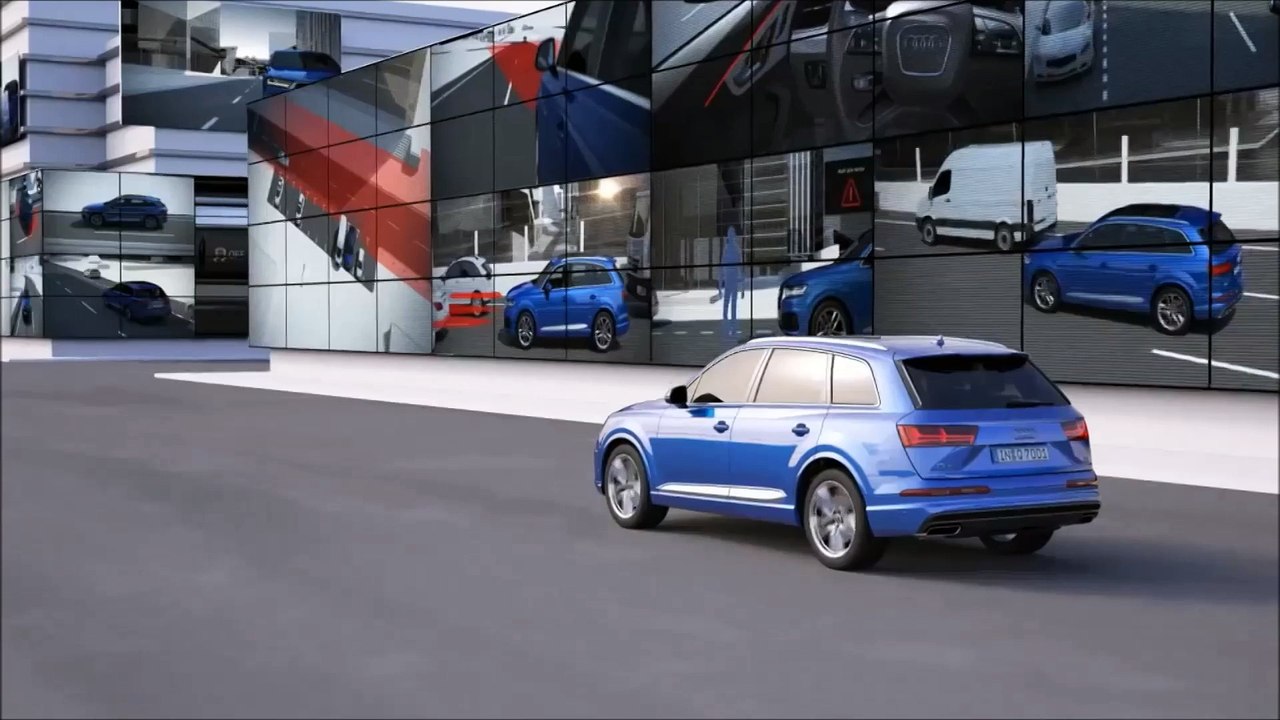 ASSISTENTE PARA CARRETINHA Audi Q7 2016 218 cv-373 cv