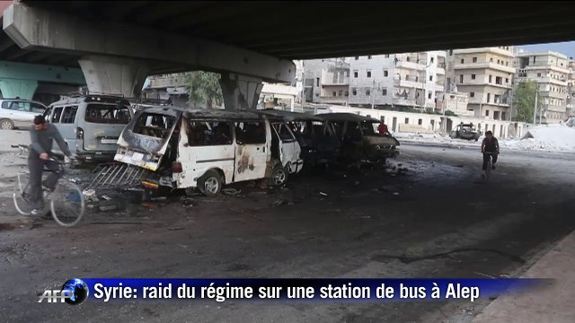 Syrie: au moins 20 morts dans un raid du régime à Alep