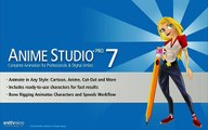 Anime Studio Pro 7 Tutorial: Step-By-Step Overview