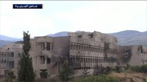 المعارضة تحاصر عناصر النظام في المستشفى الوطني بريف إدلب
