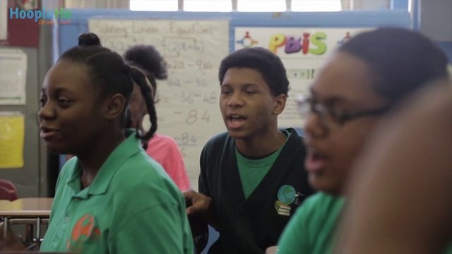 Actor Promotes Anti-Bullying Through Hip Hop Education
