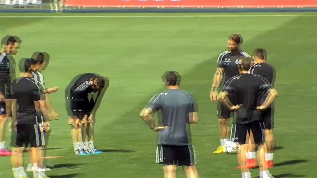 Real: Keine Lust auf Training? Nicht mit Ramos