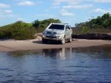 Toyota Fortuner (Hilux 4Runner Prado SW4 with snokel) not a deep water crossing