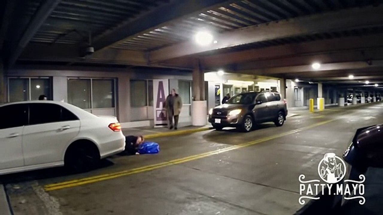 Getting Run Over Prank in Public