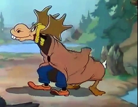 Moose Hunters Disney Mickey Mouse Cartoon Donald Duck Disney cartoons Cartoons For Children