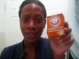 Get your teeth white naturally. Use Baking Soda!! Day 5!!!